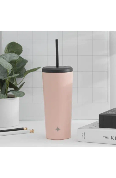Shop Joyjolt Stainless Steel Insulated Tumbler In Pink