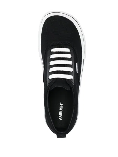 Shop Ambush Sneakers With Raised Sole In Black
