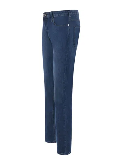 Shop Emporio Armani Jeans In Denim