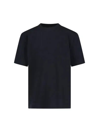 Shop Studio Nicholson T-shirts And Polos In Black