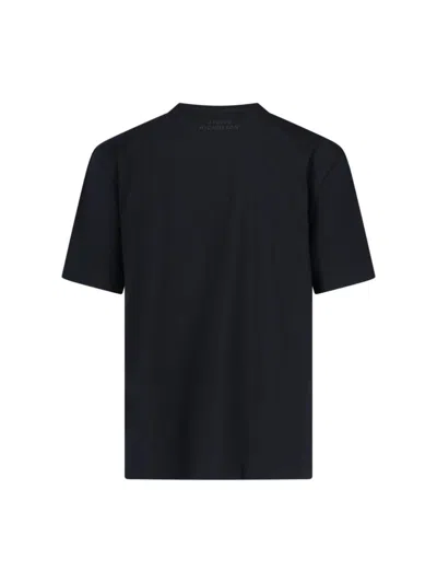 Shop Studio Nicholson T-shirts And Polos In Black