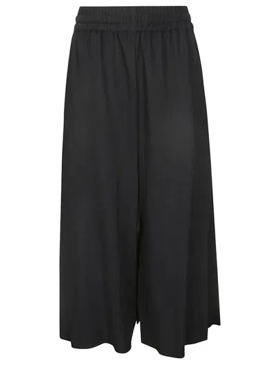 Shop Mm6 Maison Margiela High Waist Shorts In Black