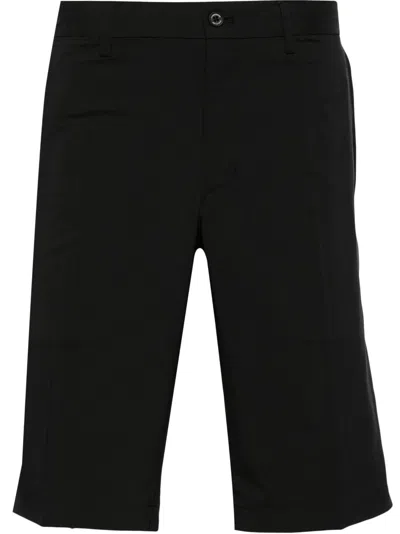 Shop J. Lindeberg Somle Chino-shorts In Black