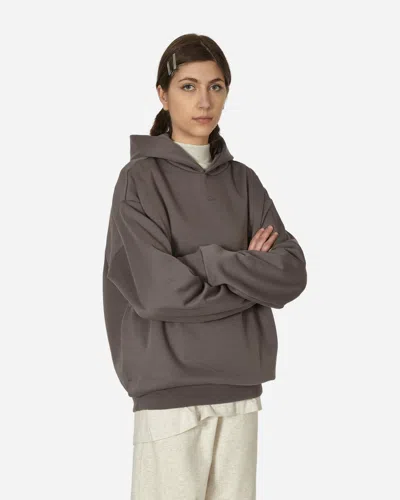 Shop Adidas Originals Basketball Hooded Sweatshirt Charcoal In Black