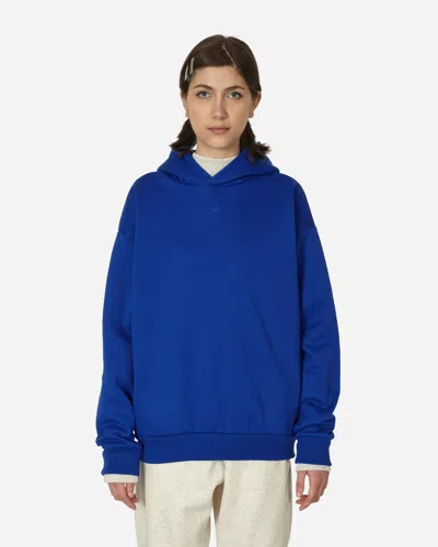 Shop Adidas Originals Basketball Hooded Sweatshirt Lucid In Blue