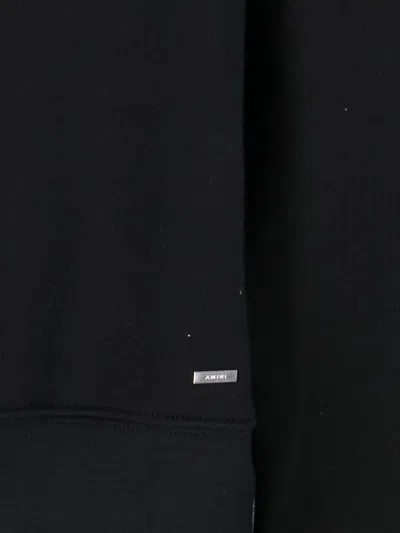 Shop Amiri Sweatshirt With Logo In Black