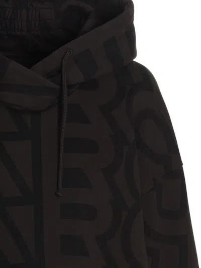 Shop Marc Jacobs 'monogram' Hoodie In Black