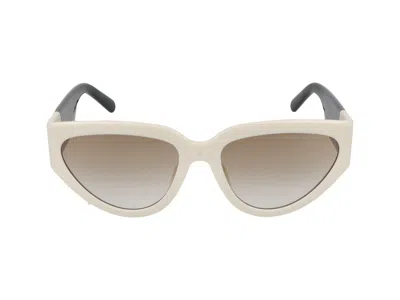 Shop Marc Jacobs Sunglasses In White Black