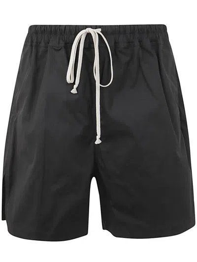 Shop Rick Owens Boxers Shorts Clothing In Black