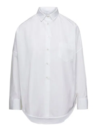 Shop Sara Roka Shirts In White