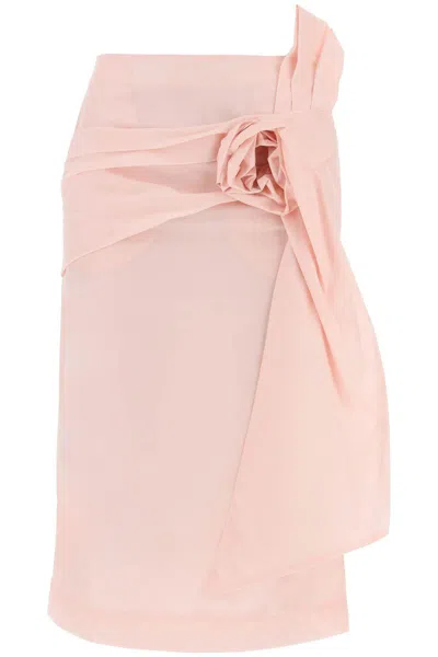 Shop Simone Rocha Skirts In Pink