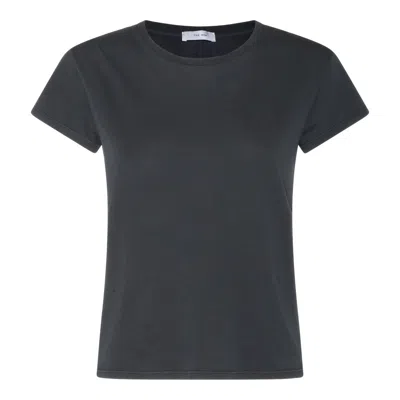 Shop The Row T-shirts And Polos Black