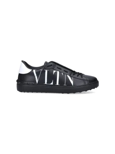 Shop Valentino Garavani Sneakers In Black