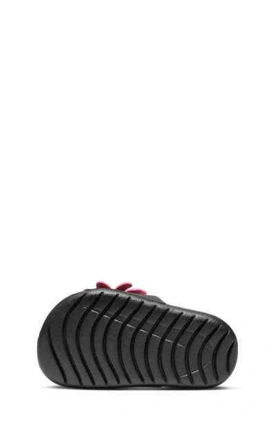 Shop Nike Kids' Kawa Slingback Sandal In Black