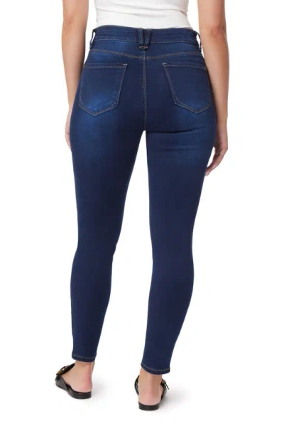 Curve Appeal Tummy Tucking High Rise Comfort Waist Skinny Jeans In London