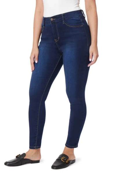 Shop Curve Appeal Tummy Tucking High Rise Comfort Waist Skinny Jeans In London