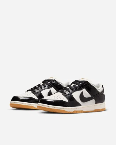 Shop Nike Dunk Low &#39;black Croc&#39;