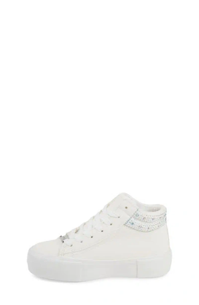 Shop Bcbg Kids' Paloa Sneaker In White