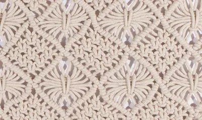 Shop Now Designs Macramé Table Runner In Natural