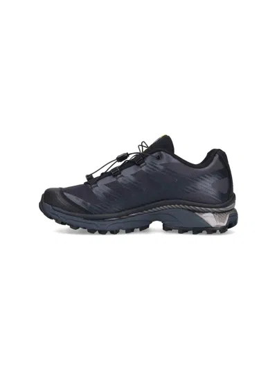 Shop Salomon Xt4-og Sneakers In Black