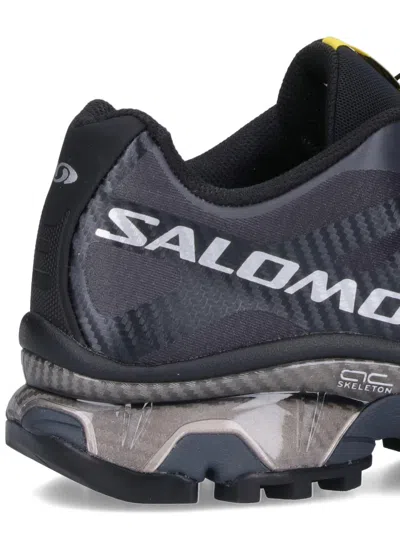Shop Salomon Xt4-og Sneakers In Black