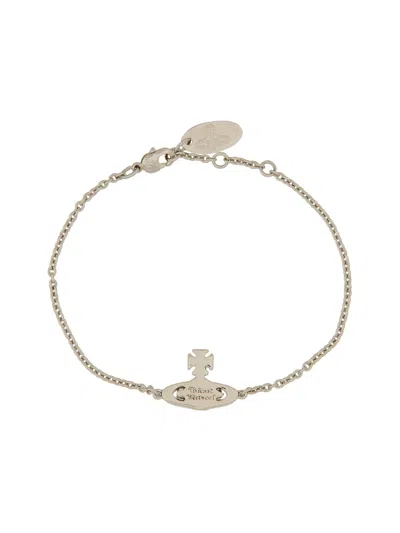 Shop Vivienne Westwood Simonetta Bracelet In Argento