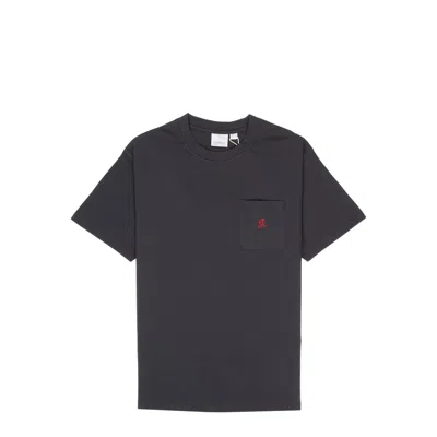Shop Gramicci One Point Tee In Vintage Black