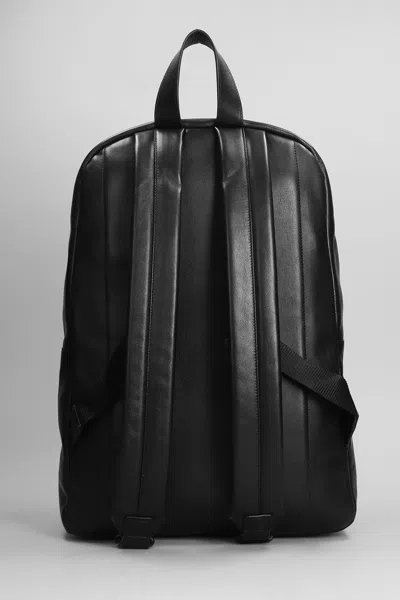Shop Common Projects Backpack In Black Leather