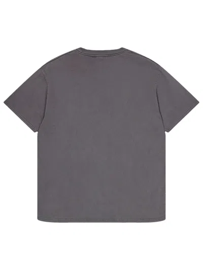 Shop Gramicci One Point Tee In Grey Pigment