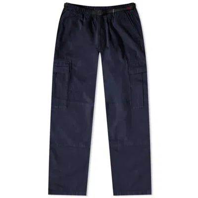 Shop Gramicci Cargo Pant In Double Navy