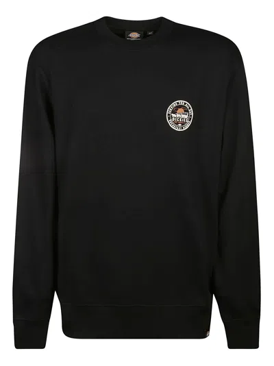 Shop Dickies Greensburg Sweatshirt In Black