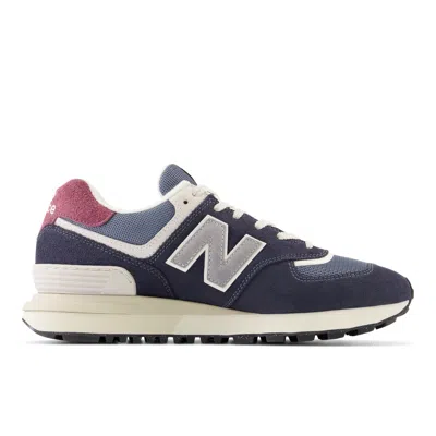 Shop New Balance 574 In Blue Navy