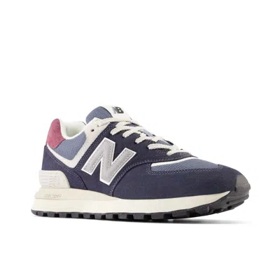 Shop New Balance 574 In Blue Navy