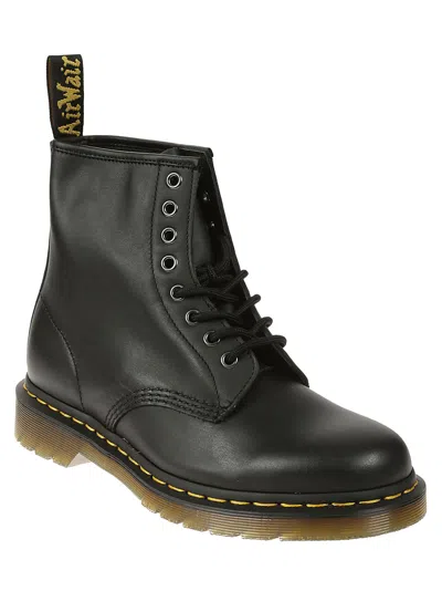 Shop Dr. Martens' 1460 Black Nappa