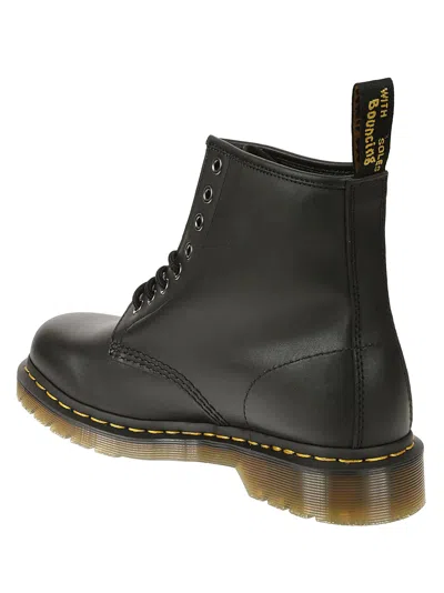 Shop Dr. Martens' 1460 Black Nappa