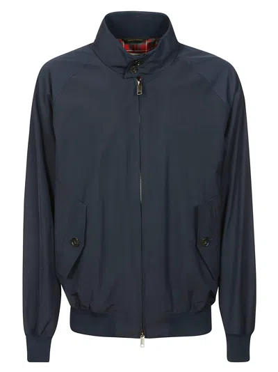 Shop Baracuta G9 Cloth In Navy