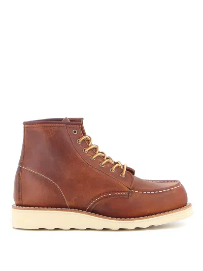 Shop Red Wing 6 Inch Moc In Copper