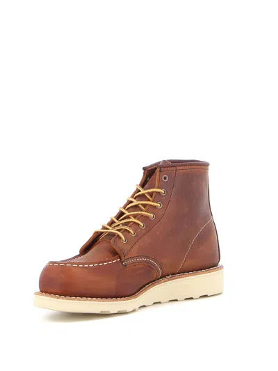 Shop Red Wing 6 Inch Moc In Copper