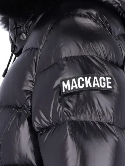 Shop Mackage Jacket In Black