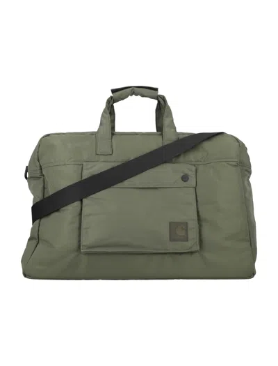 Shop Carhartt Otley Weekend Bag In Cypress