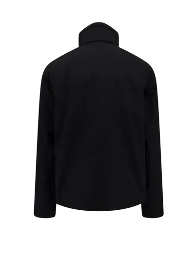 Shop C.p. Company Cp Shell-r Short Jacket In Black