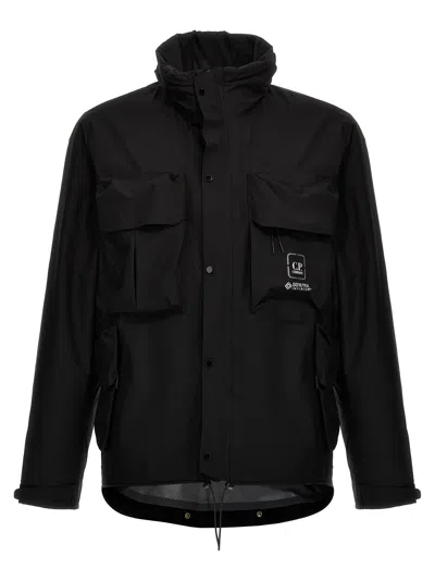 Shop C.p. Company Chrome-r Short Jacket In Black