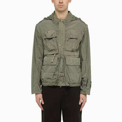 Shop C.p. Company Chrome-r Medium Jacket In Agave Green