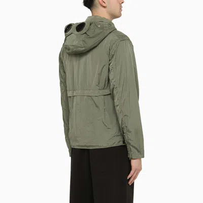 Shop C.p. Company Chrome-r Medium Jacket In Agave Green