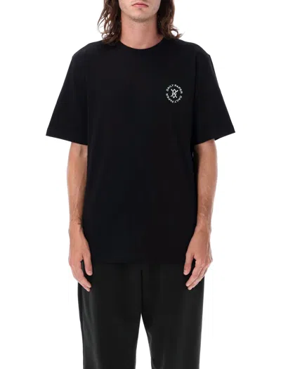 Shop Daily Paper Logo T-shirt In Black
