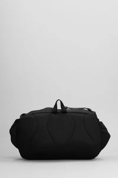 Shop C.p. Company Nylon B Waist Bag In Black Polyamide