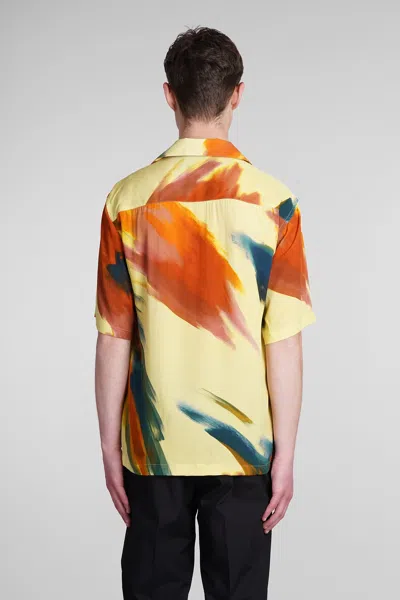 Shop Costumein Robin Shirt In Multicolor Viscose