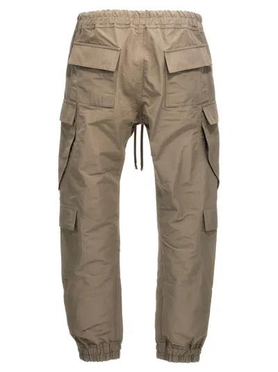 Shop Rick Owens Mastodon Cargo Pants In Grigio