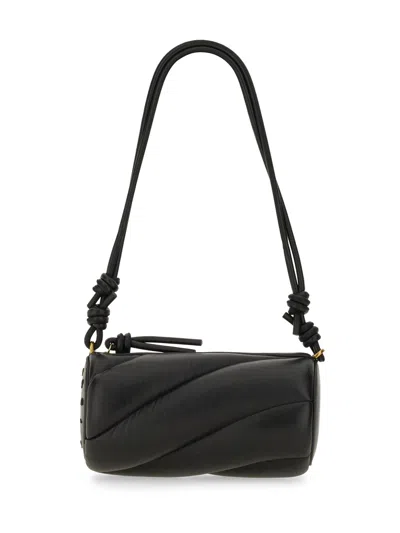 Shop Fiorucci Mella Shoulder Bag In Black