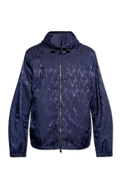Shop Moncler Lepontine Jacket In Nero